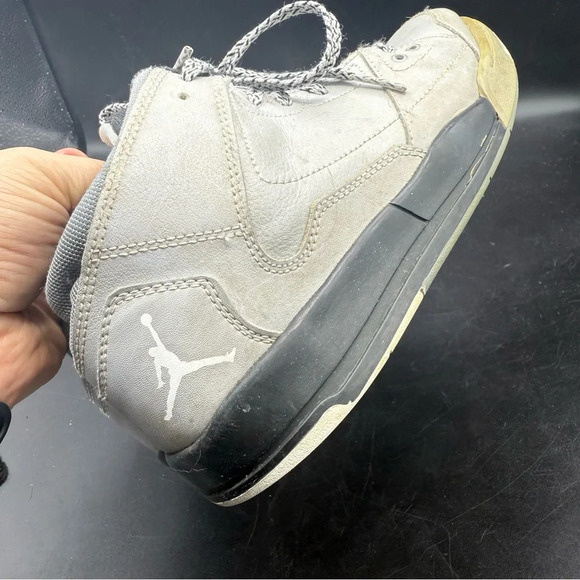 Nike Jordan Flight Origin Size Youth 3 Cool Gray - Picture 7 of 9